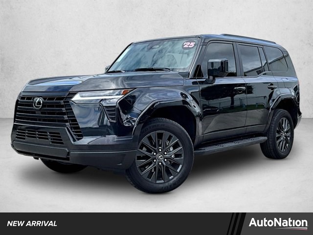 Black (Caviar) 2025 Lexus GX 550 Premium AWD SUV / Crossover All-Wheel Drive Automatic