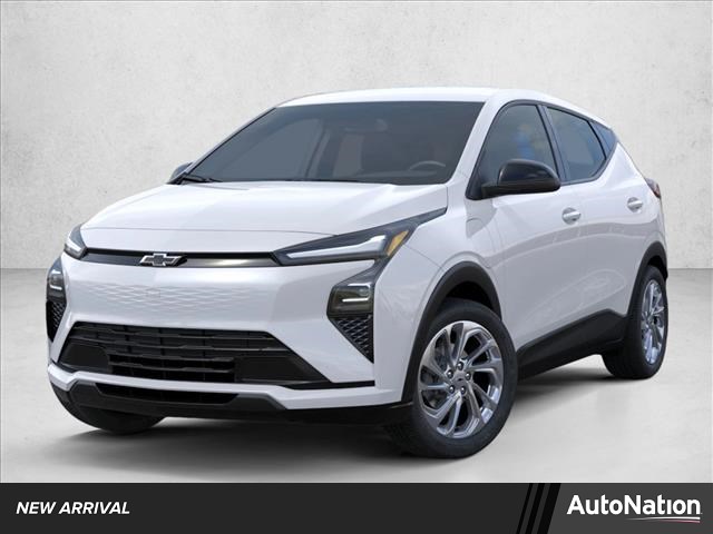 Summit White 2027 Chevrolet Bolt LT FWD SUV / Crossover Front-Wheel Drive Automatic
