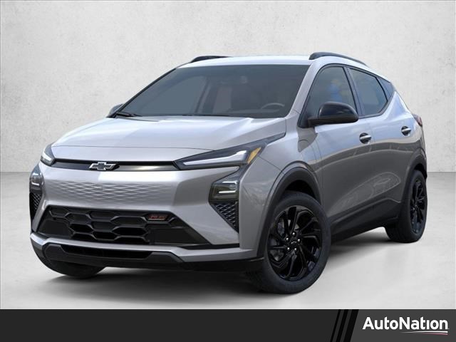 Gray (Sterling Grey Metallic) 2027 Chevrolet Bolt RS FWD SUV / Crossover Front-Wheel Drive 1-Speed Automatic