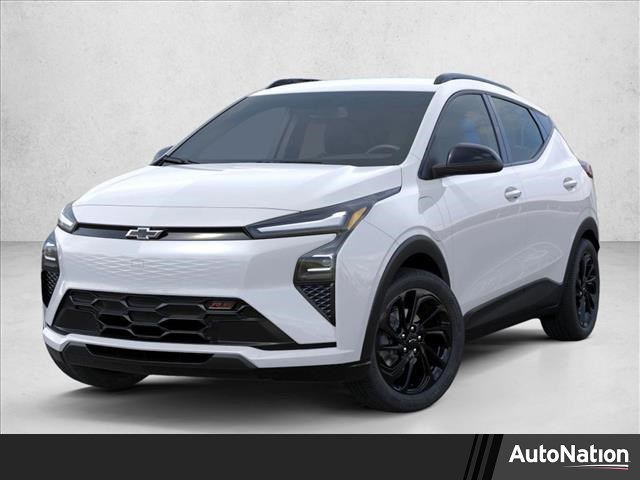 Summit White 2027 Chevrolet Bolt RS FWD SUV / Crossover Front-Wheel Drive Automatic