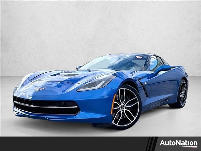 2016 Chevrolet Corvette Stingray Z51 3LT Coupe RWD