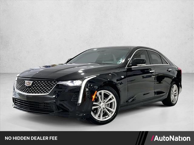 Black Raven 2024 Cadillac CT4 Sedan Rear-Wheel Drive 8-Speed Automatic