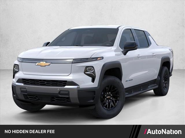 Summit White 2026 Chevrolet Silverado EV Pickup Truck All-Wheel Drive Automatic