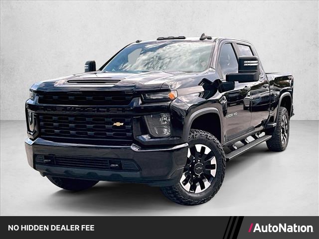 2020 Chevrolet Silverado 2500HD Custom Crew Cab 4WD