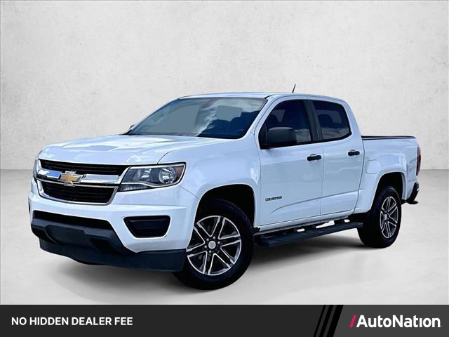 2019 Chevrolet Colorado Work Truck Crew Cab RWD