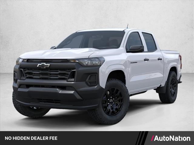 Summit White 2026 Chevrolet Colorado Pickup Truck 4X2 8-Speed Automatic
