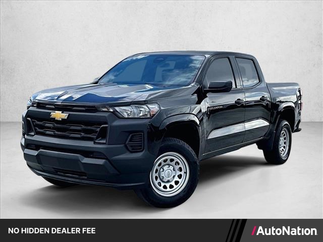 2026 Chevrolet Colorado Work Truck Crew Cab RWD