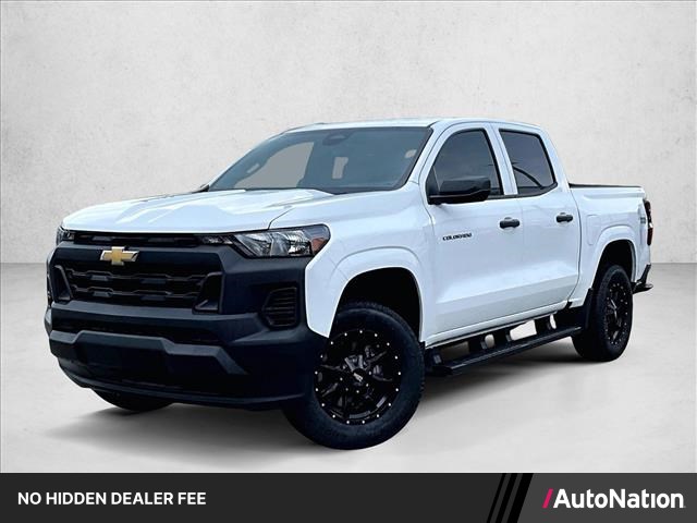 Summit White 2025 Chevrolet Colorado Pickup Truck 4X2 8-Speed Automatic