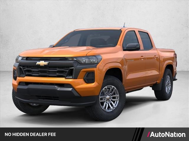 Sunrise Orange 2026 Chevrolet Colorado Pickup Truck 4X2 8-Speed Automatic