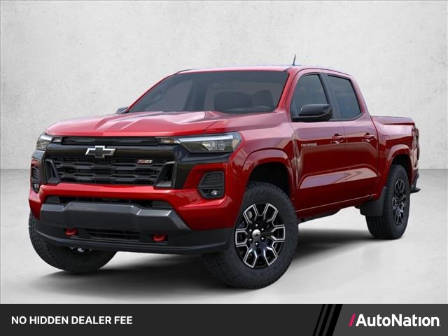 Radiant Red Tintcoat 2026 Chevrolet Colorado Pickup Truck Four-Wheel Drive 8-Speed Automatic