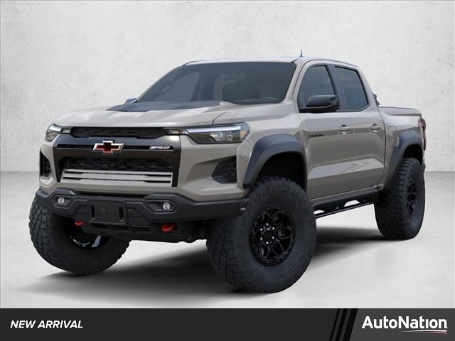 White Sands 2026 Chevrolet Colorado ZR2 Crew Cab 4WD Pickup Truck Four-Wheel Drive 8-Speed Automatic