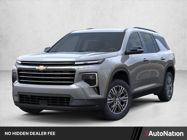 Sterling Gray Metallic 2026 Chevrolet Traverse SUV / Crossover Front-Wheel Drive 8-Speed Automatic
