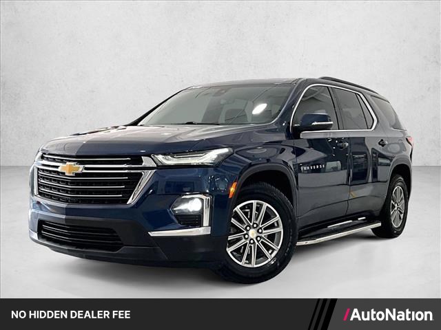 Northsky Blue Metallic 2023 Chevrolet Traverse SUV / Crossover Front-Wheel Drive 9-Speed Automatic