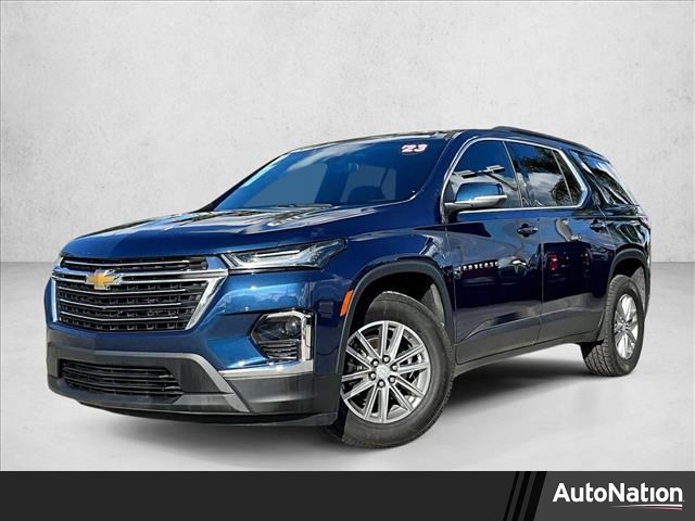 Northsky Blue Metallic 2023 Chevrolet Traverse LT Leather FWD SUV / Crossover Front-Wheel Drive 9-Speed Automatic
