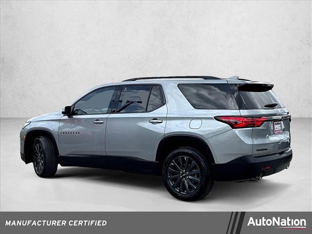 Sterling Gray Metallic 2023 Chevrolet Traverse RS FWD SUV / Crossover Front-Wheel Drive 9-Speed Automatic