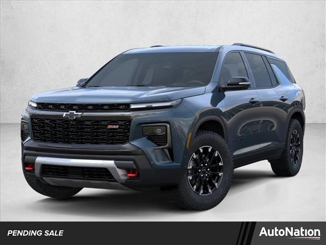 Lakeshore Blue Metallic 2026 Chevrolet Traverse Z71 AWD SUV / Crossover Four-Wheel Drive 8-Speed Automatic