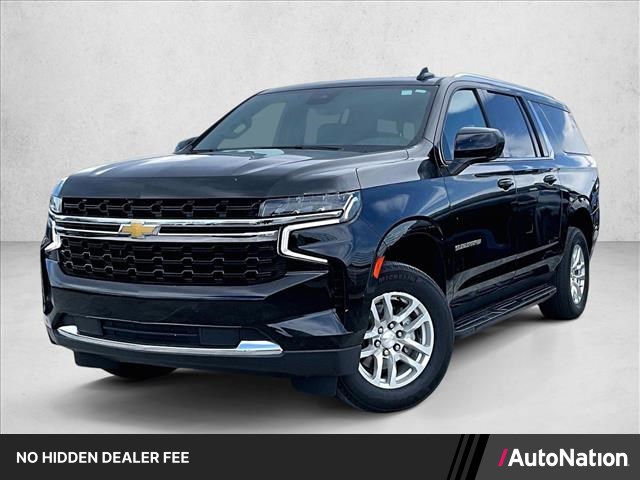 Black 2023 Chevrolet Suburban SUV / Crossover 4X2 Automatic