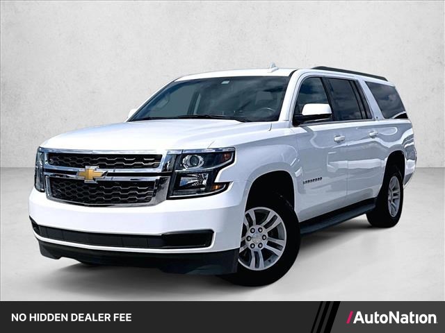 2018 Chevrolet Suburban 1500 LT RWD