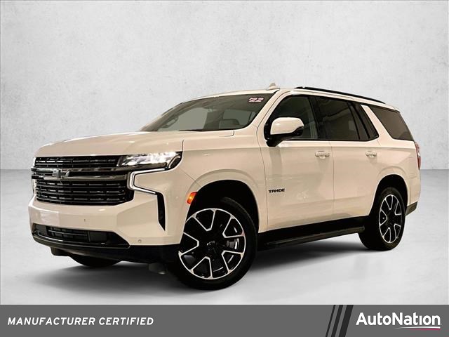 Summit White 2022 Chevrolet Tahoe RST RWD SUV / Crossover 4X2 Automatic