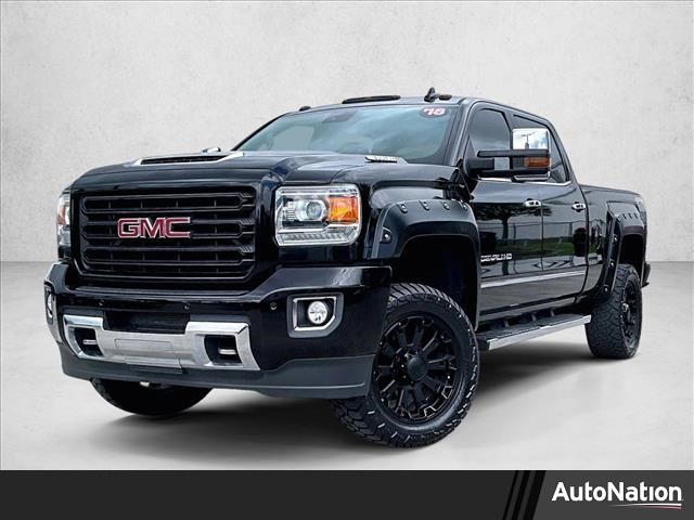 2018 GMC Sierra 2500HD Denali Crew Cab SB 4WD