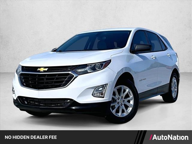 Summit White 2019 Chevrolet Equinox SUV / Crossover Front-Wheel Drive 6-Speed Automatic