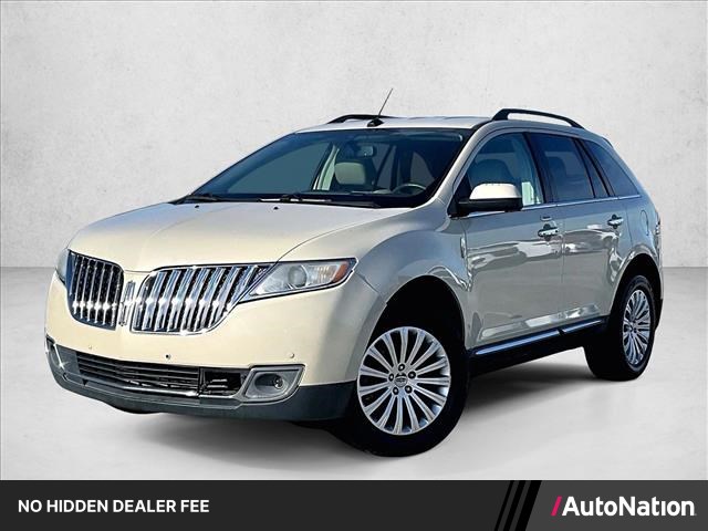 Gray (Platinum Dune Metallic Tri-Coat) 2015 Lincoln MKX SUV / Crossover Front-Wheel Drive 6-Speed Automatic