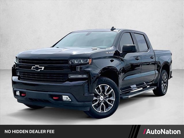  2020 Chevrolet Silverado 1500 RST Crew Cab RWD   