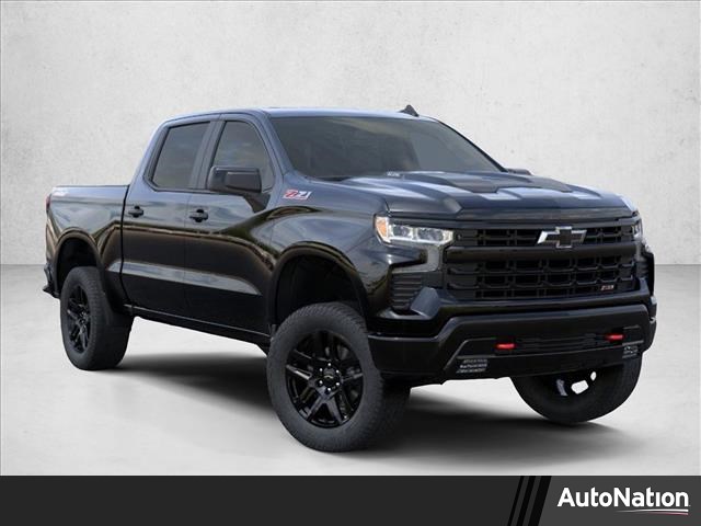 2026 Chevrolet Silverado 1500 LT Trail Boss Crew Cab 4WD