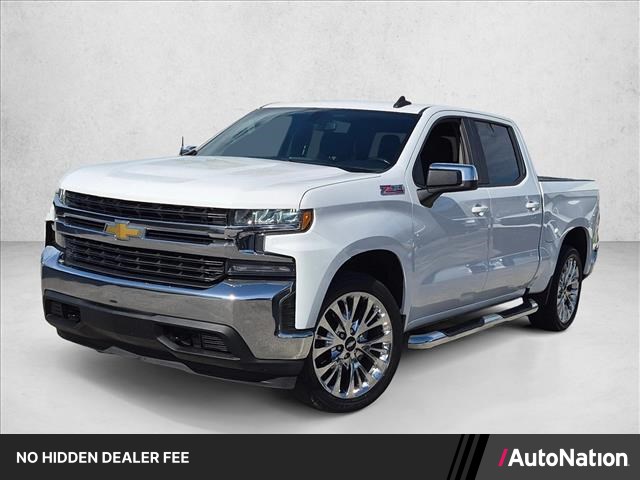 Summit White 2020 Chevrolet Silverado 1500 Pickup Truck Four-Wheel Drive 8-Speed Automatic
