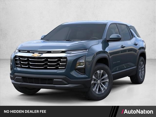 Lakeshore Blue Metallic 2026 Chevrolet Equinox SUV / Crossover Front-Wheel Drive Continuously Variable Transmission