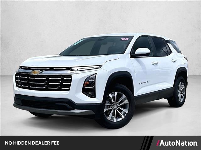 Summit White 2026 Chevrolet Equinox SUV / Crossover Front-Wheel Drive Automatic