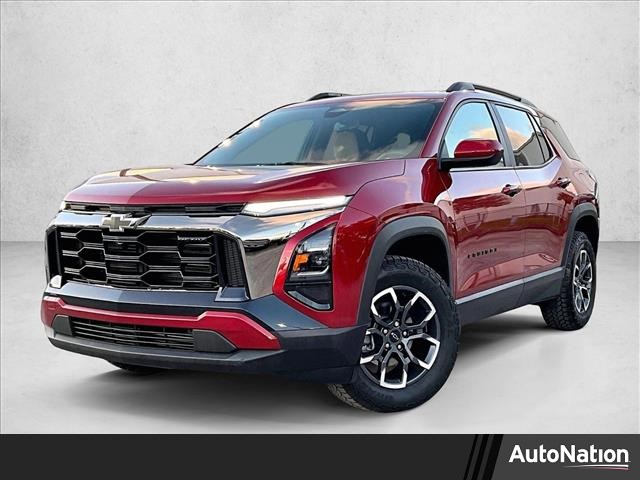 Radiant Red Tintcoat 2025 Chevrolet Equinox ACTIV FWD SUV / Crossover Front-Wheel Drive Automatic