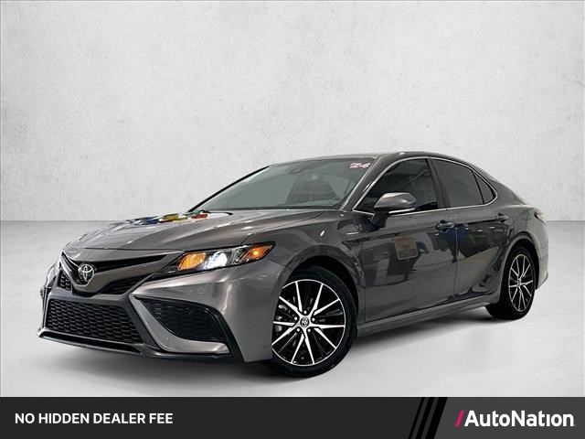Predawn Gray Mica 2024 Toyota Camry Sedan Front-Wheel Drive Automatic