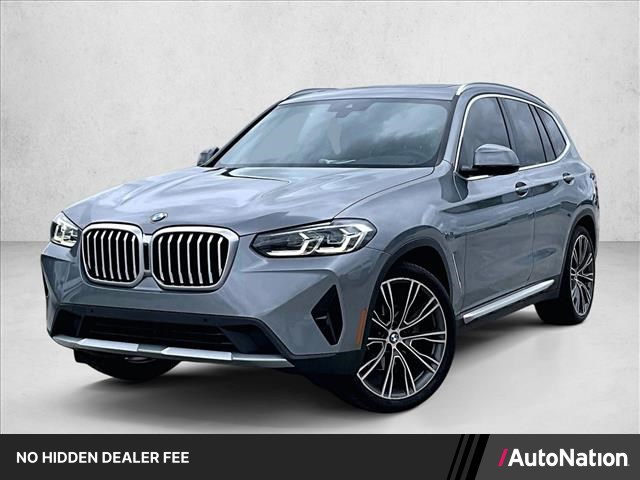 2023 BMW X3 xDrive30i AWD