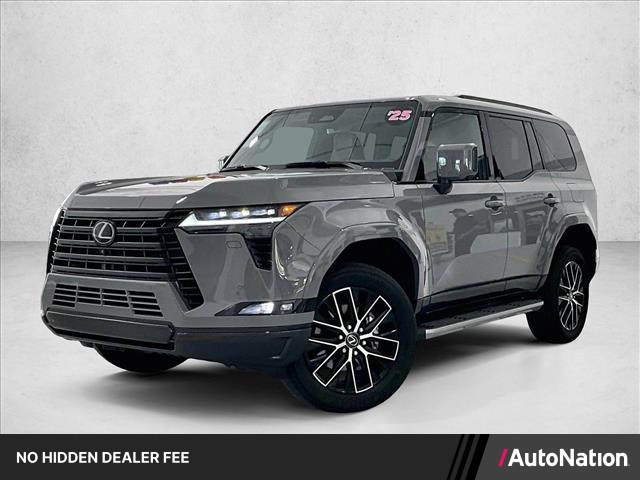Incognito 2025 Lexus GX 550 Premium+ AWD SUV / Crossover All-Wheel Drive Automatic
