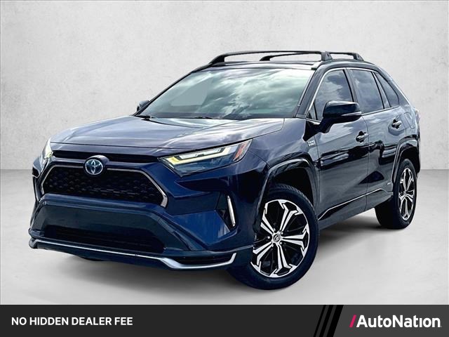 2022 Toyota RAV4 Prime XSE AWD