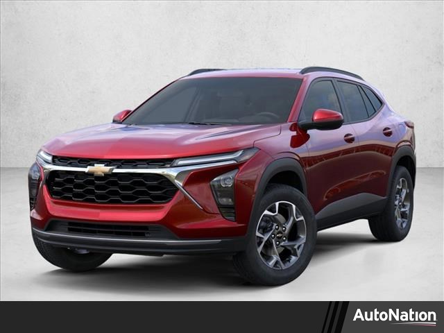 Apex Red 2026 Chevrolet Trax LT FWD SUV / Crossover Front-Wheel Drive 6-Speed Automatic