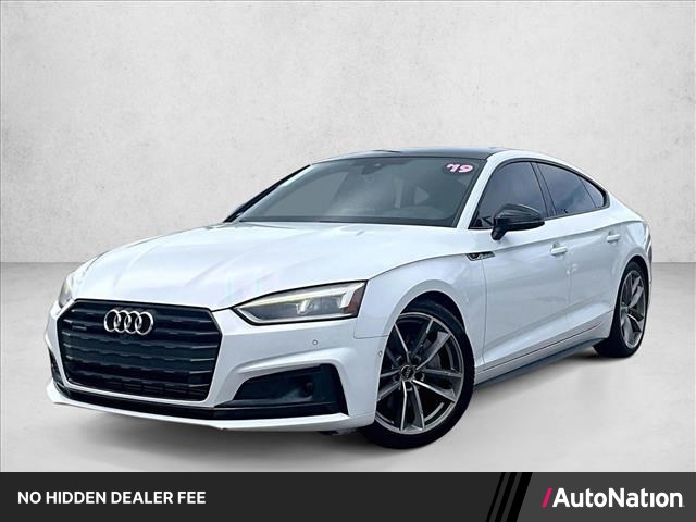 2019 Audi A5 Sportback Blanco (Glacier White Metallic) Sedán Tracción en las cuatro ruedas 7 velocidades Automática