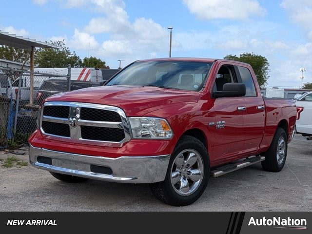 2016 RAM 1500 SLT Quad Cab RWD