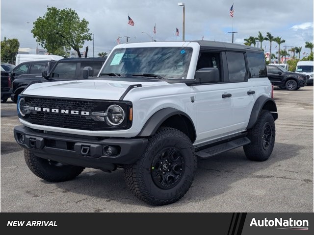 Oxford White 2026 Ford Bronco Big Bend 4-Door 4WD SUV / Crossover Four-Wheel Drive Automatic