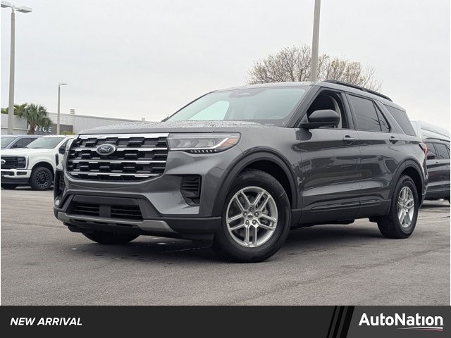 2026 Ford Explorer Active RWD