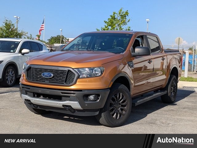 2019 Ford Ranger XLT SuperCrew RWD