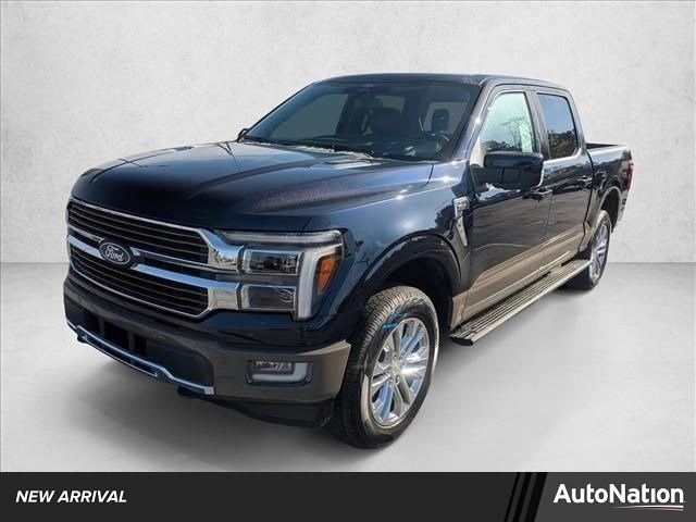 Antimatter Blue Me 2026 Ford F-150 King Ranch SuperCrew 4WD Pickup Truck Four-Wheel Drive Automatic