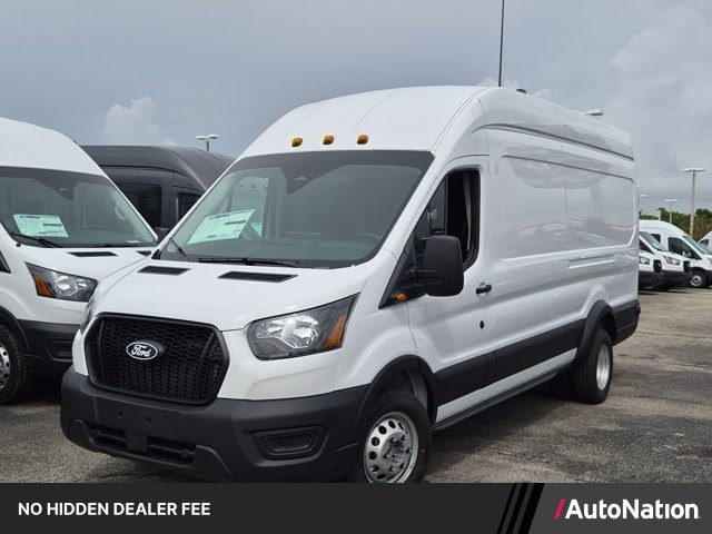 Oxford White 2026 Ford Transit Cargo Van Rear-Wheel Drive Automatic