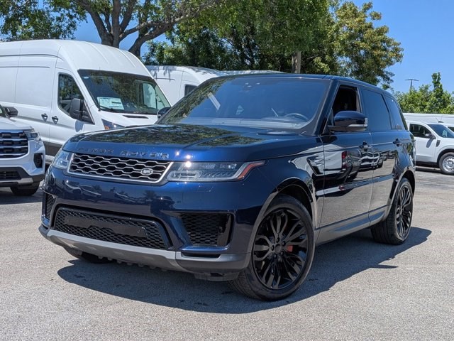 2020 Land Rover Range Rover Sport SE 4WD