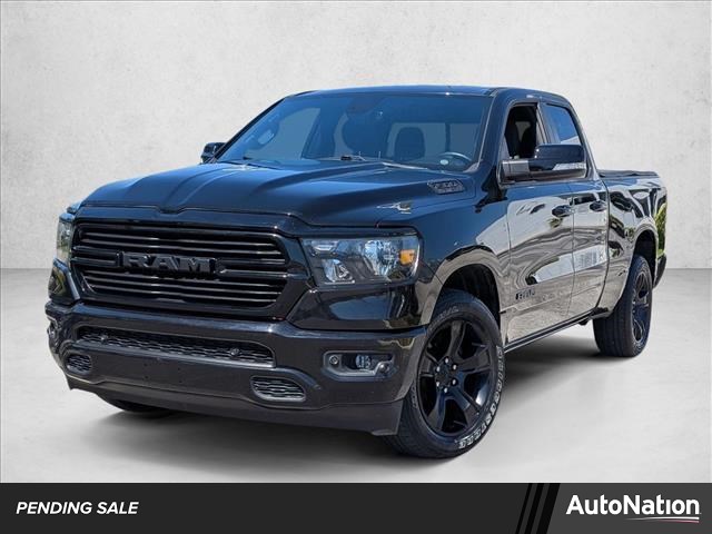 2021 RAM 1500 Big Horn Quad Cab RWD