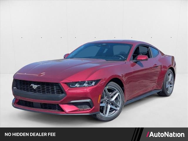Pink (Molten Magenta Metallic Tri-Coat) 2025 Ford Mustang Coupe Rear-Wheel Drive Automatic