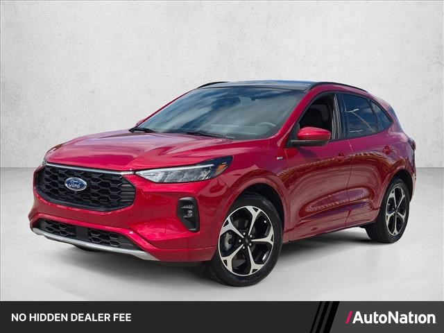 Rapid Red Metallic Tinted Clearcoat 2023 Ford Escape SUV / Crossover All-Wheel Drive 8-Speed Automatic
