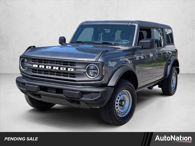 2025 Ford Bronco 4-Door 4WD