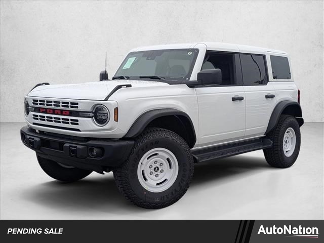 2026 Ford Bronco Heritage Edition 4-Door 4WD